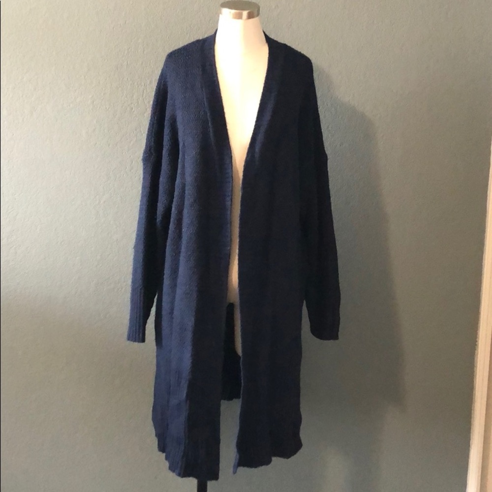 Knit cardigan